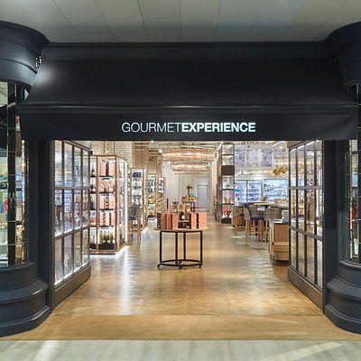 馬德里百貨公司美食街